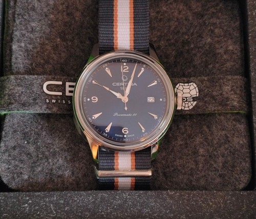 Certina powermatic 41mm - certina,
