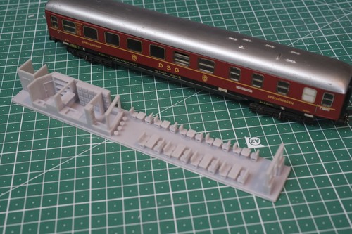 Märklin 4024 gedruckte - 4024:, 3d