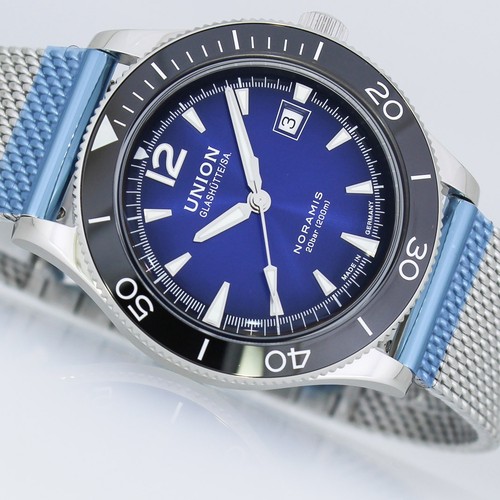 Union glashütte noramis datum - noramis,