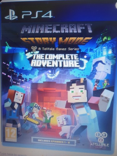 Minecraft story mode - story, the