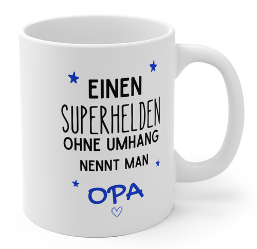 Opa tasse mit - opa,