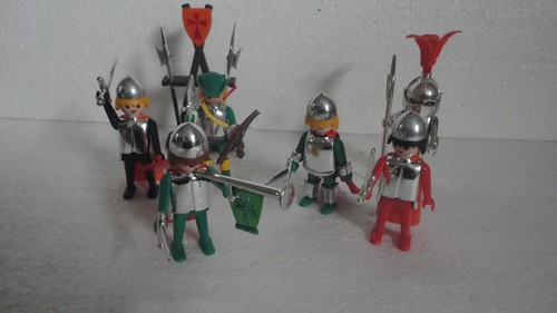 Playmobil ritter 1974 - playmobil,