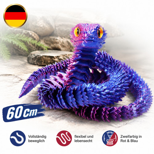 Druck schlangenfigur - 3d-druck,