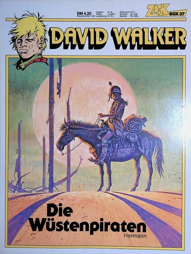 Zack comic box david - zack,