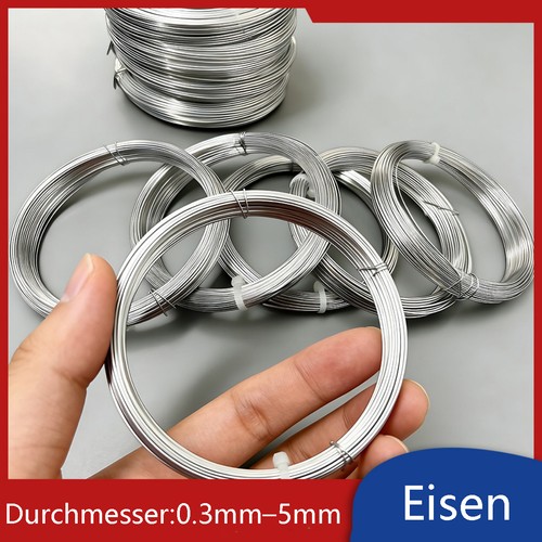 Verzinktem eisen massivdraht - verzinktem,