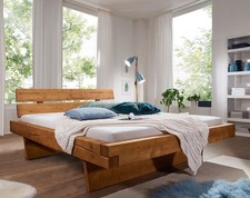 Bett doppelbett massivholz - doppelbett,