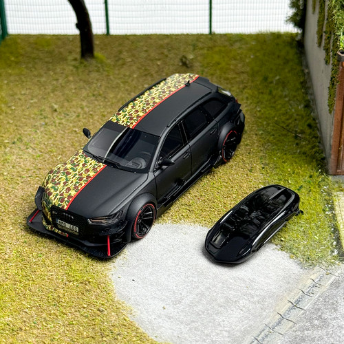Audi rs6 kombi dtm - 1:64,