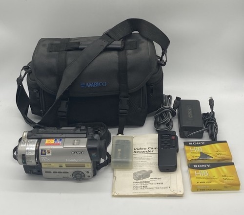 Sony hi8 handycam 72x - model, #