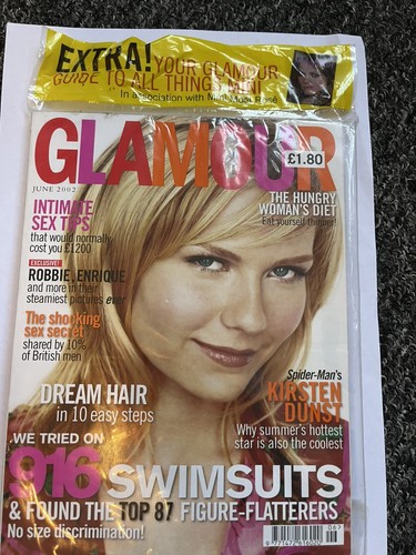 Glamour magazine june 2002 - glamour,
