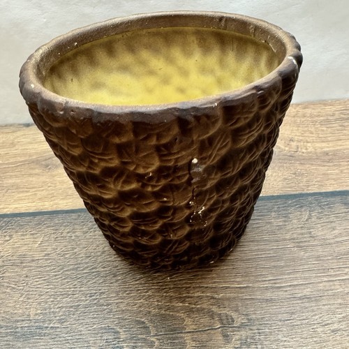 Vintage keramik blumentopf - vintage,