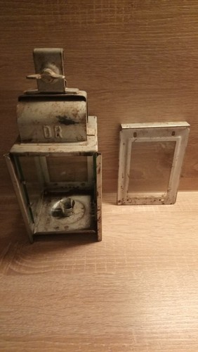 Eisenbahnlampe signallicht - dr, eisenbahnlampe/signallicht