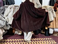 Nerzmantel geschoren Nerz Pelz Pelzmantel Real Fur MINK Coat Visone 38-42