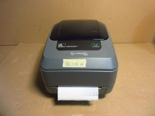 Zebra gk420t network usb - zebra,