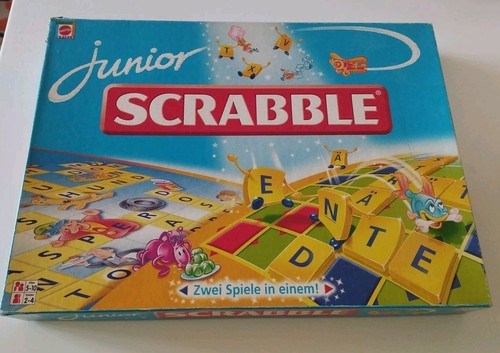 Scrabble junior brettspiel - scrabble,