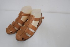 Ananias Riemchen Ledersandalen