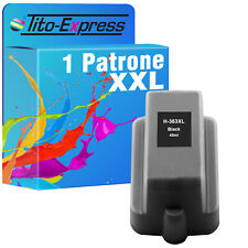 Patrone Black XXL für HP 363 Photosmart C 6160 D 6160 D 6168 C 6170 C 6175 C6180