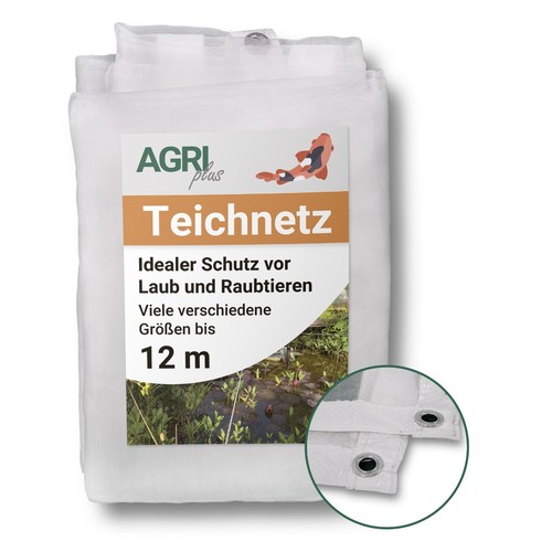 Teichabdeckung teichnetz - teichabdeckung,