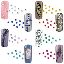 Strass Steine Nail Art Nägel