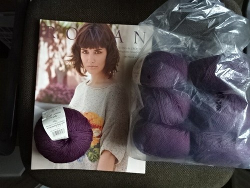 Rowan wool cotton ply 350g - rowan, 4