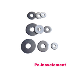 Große Unterlegscheiben DIN