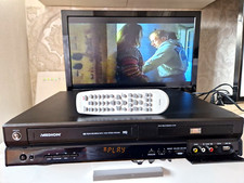 Medion MD81664 DVD VHS Recorder Kombigerät Videorekorder mit Fernbedienung