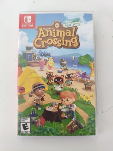 Animal crossing new - crossing, horizons