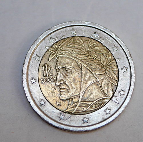 2002 euro münze - 2002,, 2