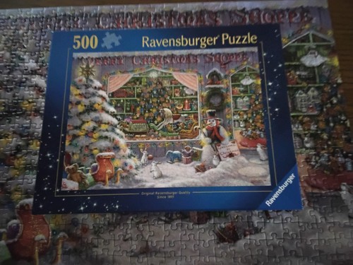 500 teile puzzle ravensburger - 500,