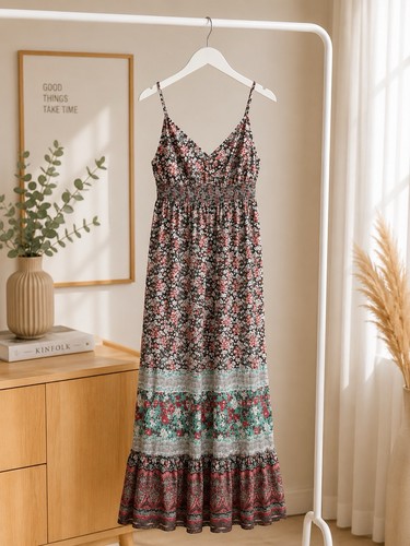 Street one maxikleid mit - street,