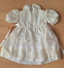 NEU Taufkleid, Mädchenkleid, Festkleid 6-24 Monate, NP €50, Made In Italy