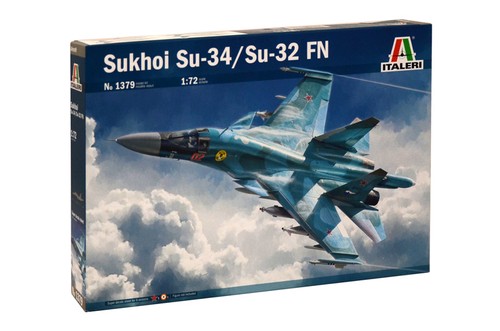 Italeri 1379 72 - 1379, sukhoi