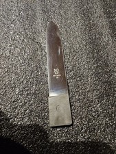  Top erhaltene Original Klingel Kappmesser Bw