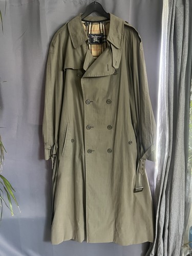 Burberry trenchcoat mantel - burberry,