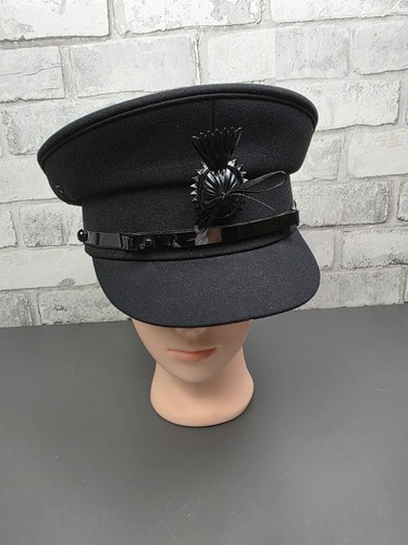 Chauffeur cap schwarz von - cap, in