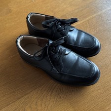 Indigo Walk wild elegante Halbschuhe Schnürschuhe schwarz Kommunion Größe 33