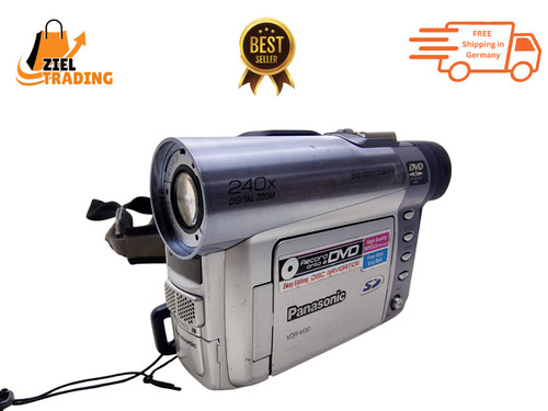 Panasonic vdr m30 - panasonic, dvd