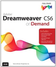Adobe Dreamweaver CS6 On