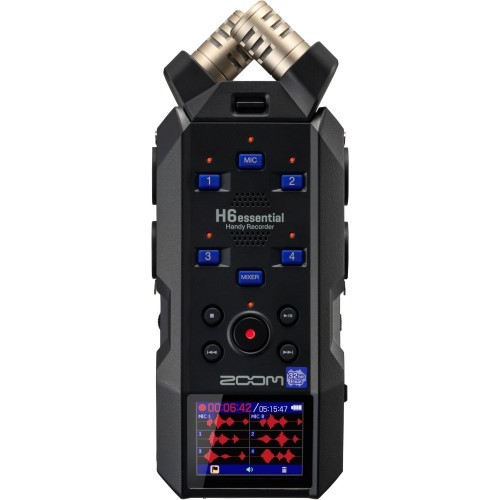 Zoom h6essential handy - zoom,