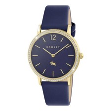 NEU DAMEN RADLEY UHR RUND
