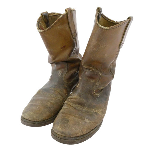 Redwing stiefel leder braun - redwing,