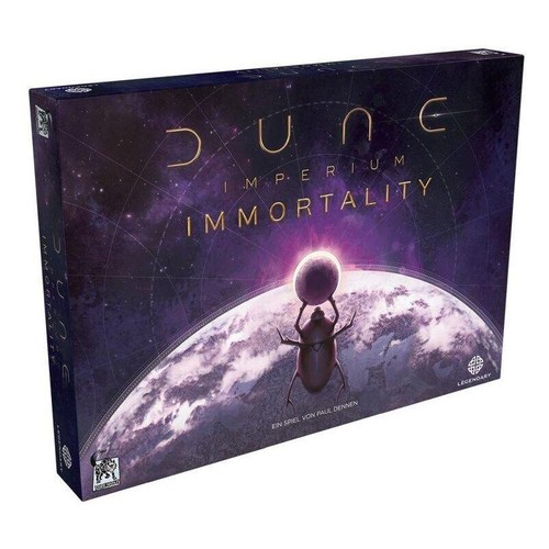 Dune imperium immortality - -,