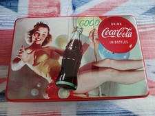 Coca-Cola Blechdose Vintage