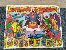 SUPERMAN DC Comic  Riesen