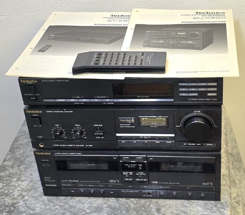 Technics x930 stereo - technics, double