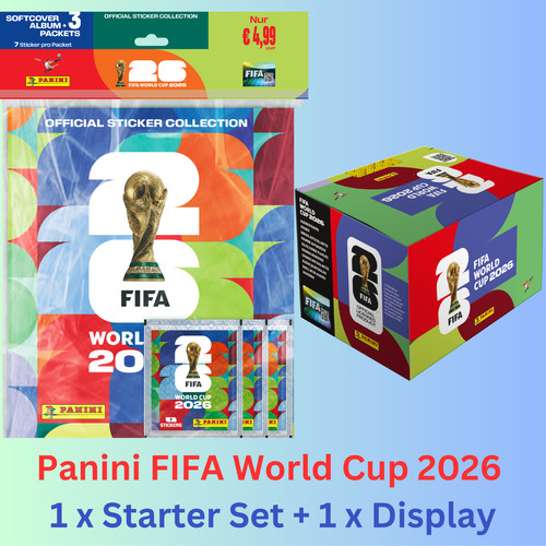 Panini fifa world cup - cup, 2026