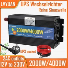 2000W 4000W UPS Reiner Sinus