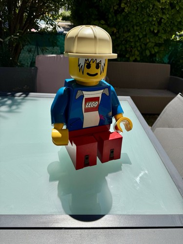 Lego jumbo xxl figur - display,