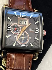 Citizen Calibre 3100 Eco-Drive BT0078-00E Perpetual Calendar  Sapphire Rare!