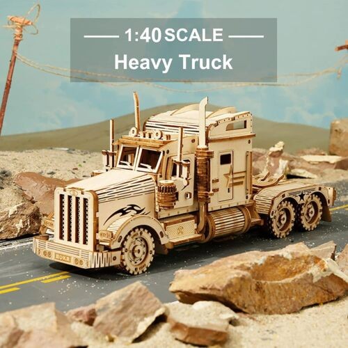 Rokr holzpuzzle lastwagen - rokr,