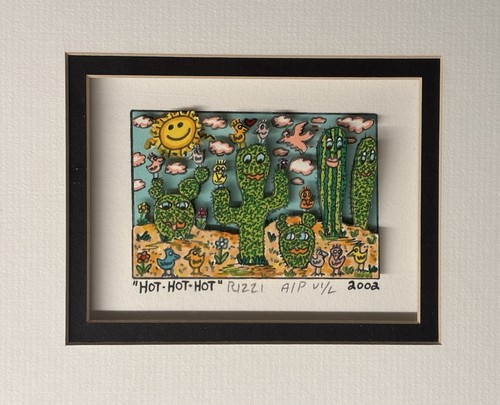 James rizzi original - rizzi:, 3d